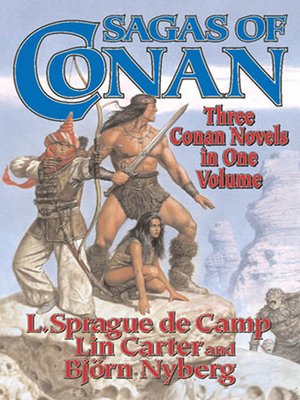 cover image of Sagas of Conan